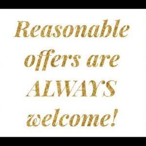 Make a reasonable offer so I can accept.